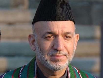 Karzai Participates in a Trilateral Summit in Turkey